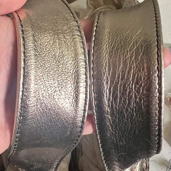 RARE NWT Valentino Garavani w/ Swarovski Crystals Nuage Bow Leather Hobo Bag - Picture 13 of 13